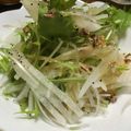 かお1200's cooksnap of when they made さっぱりヘルシー♪大根と水菜のサラダ.