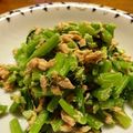 lalpedhuez's cooksnap of when they made ＊小松菜とツナのオイマヨ炒め＊.