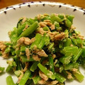 lalpedhuez's cooksnap of when they made ＊小松菜とツナのオイマヨ炒め＊.