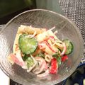 shiori65's cooksnap of when they made マヨ不使用*ヨーグルトマカロニサラダ.