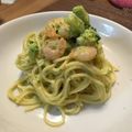 ゆかちんずう's cooksnap of when they made エビとブロッコリーのアボカドソース.