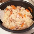 ♡スヌーピー♡'s cooksnap of when they made ★美味しい炊き込みごはん★.