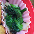りんごⓒ's cooksnap of when they made お弁当に☆ほうれん草とハムの塩昆布炒め.
