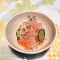 ゆーまあ's cooksnap of when they made 南房総市給食◆れんこんシャキシャキサラダ.