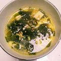 RINRI☆'s cooksnap of when they made ダシダで作る超簡単クッパ風スープ.