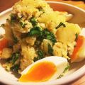 marimakko's cooksnap of when they made 菜の花とツナで☆春の和風ポテトサラダ.