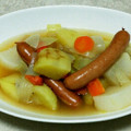 zzzzzzai's cooksnap of when they made ほっこり☆大根のポトフ.