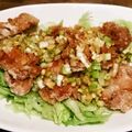 クックアママティー＊'s cooksnap of when they made 超絶品！！揚げ鶏のネギソースがけ.