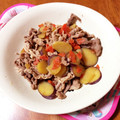 ChiuSato's cooksnap of when they made ＊れんこんとさつまいものきんぴら＊.