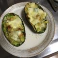 bearad13's cooksnap of when they made アボガドと油揚げのオーブン焼き.