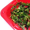 てゅたゃ's cooksnap of when they made ☆超簡単ピーマンと塩昆布の和え物☆.