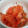 darthhiro's cooksnap of when they made 簡単トマトサラダ.*✿.