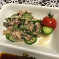 まっきー♪３７'s cooksnap of when they made プチトマトときゅうり.
