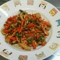 もぐ・ω・くま's cooksnap of when they made 食欲満開✿豚肉ガッツリ！オイスター炒め✿.