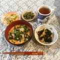 emiiem's cooksnap of when they made 豚肉と豆乳のおうどん。.
