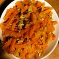 プチプチポン's cooksnap of when they made 人参と豆苗のしりしり風.