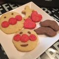 クックW8IFJG☆'s cooksnap of when they made 超簡単！かわいい アンパンマンクッキー♡.