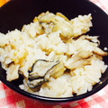 まきろんカフェ's cooksnap of when they made 簡単☆牡蠣ご飯☆.