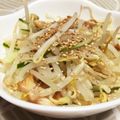 tanoyuki's cooksnap of when they made サッパリ！鶏皮ぽん酢。.