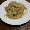 ひろひなり's cooksnap of when they made ローズマリーじゃがいもの千切り炒め.