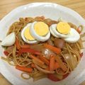 つるpigeonn's cooksnap of when they made 昔懐かし！昭和風味のナポリタン.