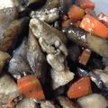 ♪まるえ's cooksnap of when they made めんつゆとフライパンで簡単に鶏ゴボウ煮.