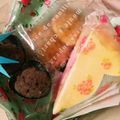 ばどらぶ's cooksnap of when they made ミニサイズのベイクドチーズケーキ.