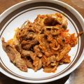 イズコッチ's cooksnap of when they made 簡単☆絶品☆豚キムチ.