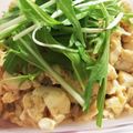 みこふ◉'s cooksnap of when they made お豆腐消費に　お手軽炒り豆腐.