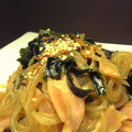 snoopy_snoopy's cooksnap of when they made ☆糸こんにゃくとわかめの焼肉のたれ炒め☆.