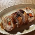 gwhe's cooksnap of when they made 【レンジで簡単】チキンロール.