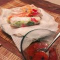 mahochan1's cooksnap of when they made 野菜たっぷり♡簡単～生春巻き～.
