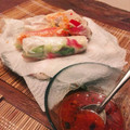 mahochan1's cooksnap of when they made 野菜たっぷり♡簡単～生春巻き～.