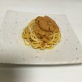 ごろう0101's cooksnap of when they made ☺簡単♪本格的！うにのクリームパスタ☺.