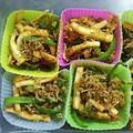とみぃ◎'s cooksnap of when they made ちくわとピーマンの焦がし醤油炒め.