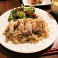 花まるママ's cooksnap of when they made ＊＊シンガポールチキンライス＊＊.