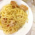 余裕っ子ピーマン's cooksnap of when they made キャベツとツナのパスタ.