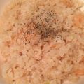 まる達's cooksnap of when they made えびピラフ.