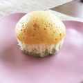 すみっこぐらしちゃん's cooksnap of when they made ひな祭り☺３色蒸しケーキ.