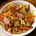 気まぐれほっちゃん's cooksnap of when they made ウィンナーのピリ辛野菜炒め❤お弁当にも❤.
