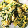 みさりママ's cooksnap of when they made 感動！卵とほうれん草のマヨ炒め.
