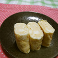 赤い電話's cooksnap of when they made マヨネーズで卵焼き(お弁当用).