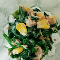 さりあ7878's cooksnap of when they made 子供にも！ほうれん草の和風ツナマヨ和え.