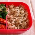 westerly's cooksnap of when they made 甘辛肉そぼろで、絶品おにぎり！.