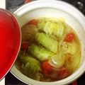 りーこの's cooksnap of when they made 簡単美味しい☆ウィンナーのロールキャベツ.