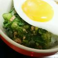 たまごが好き's cooksnap of when they made 缶詰とパセリセロリでパクチーサラダに変身.