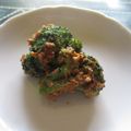 ジョングレ's cooksnap of when they made ブロッコリーの胡麻マヨ和え.