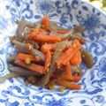 ジョングレ's cooksnap of when they made ❀こんにゃくと鶏そぼろのきんぴら❀.