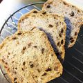 しゅうゆうけいはる母's cooksnap of when they made ミックスナッツ＆レーズンのグラハム食パン.