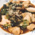だむろく's cooksnap of when they made ✩鶏もも肉とネギの照り焼き✩.